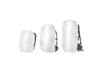 Husa de ploaie pentru rucsac Silva Terra Rain Cover, alb