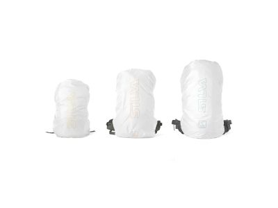 Husa de ploaie pentru rucsac Silva Terra Rain Cover, alb