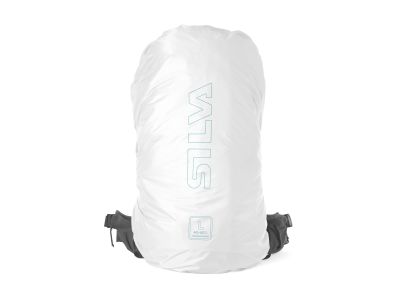 Silva Terra Rain Cover hátizsák esővédő, fehér