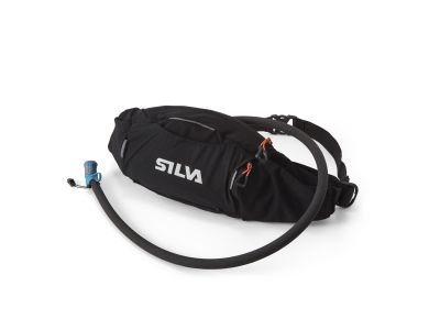 Silva Race 4 kidney, black