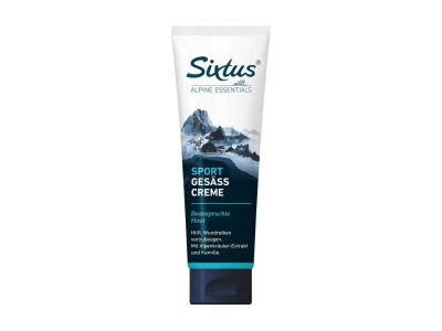 Sixtus Sport Buttock Cram butt cream, 125 ml