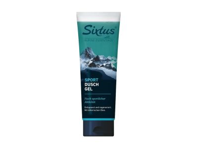 Sixtus Sport Shower Gel shower gel, 250 ml