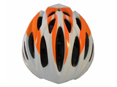 STING Rafle Helm, orange/weiß