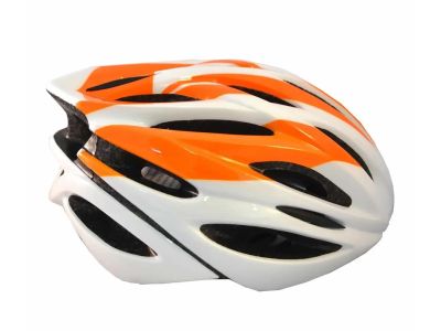 STING Rafle helmet, orange/white