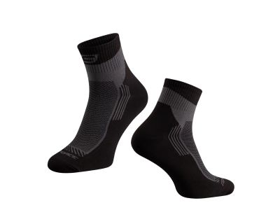 FORCE Dune ponožky, sivá/čierna