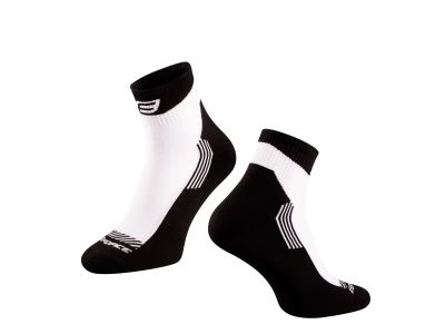 FORCE Dune ponožky, biela/čierna