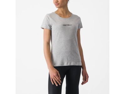 Castelli CASTELLI CLASSICO W TEE women&#39;s T-shirt, gray