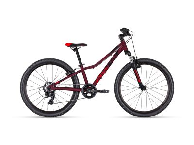 Kellys Kiter 50 24 detský bicykel, tmavočervená