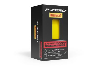 Pirelli fékcső P ZERO SmarTUBE EVO 622x25-28C fékcső, golyóscsap 80 mm