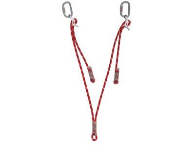 Rock Empire Stand V loop, 100 cm, red