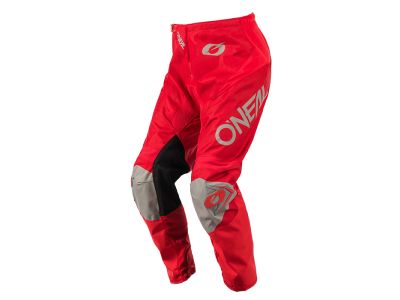 Spodnie O&#39;NEAL MATRIX RIDEWEAR, czerwono-szare