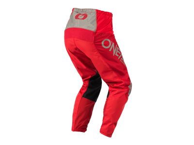 O'NEAL MATRIX RIDEWEAR nohavice, červená/šedá