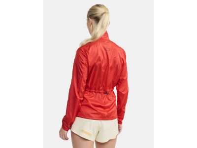 Craft PRO Hypervent 2 női kabát, piros