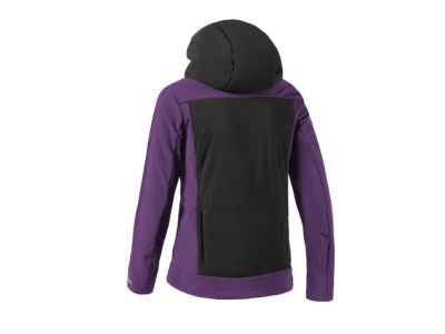 Dotout Altitude Damenjacke, schwarz/violett