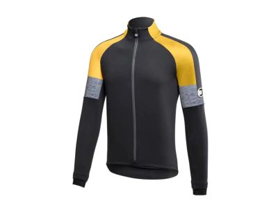 Dotout Comet men&amp;#39;s jacket, black/deep yellow