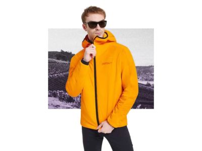 Dotout Avant jacket, brick orange