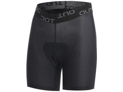 Dotout Instinct női belső rövidnadrág, fekete