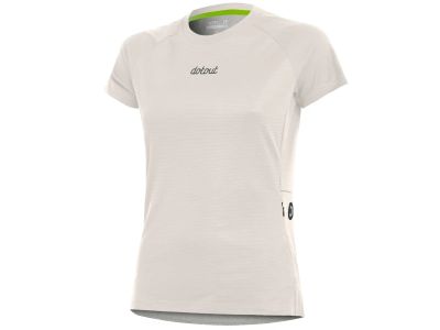 T-shirt damski Dotout Terra w kolorze kremowym