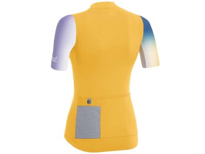 Dotout Flash women&#39;s jersey, yellow
