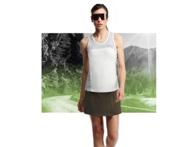 Dotout Stone women&#39;s jersey without sleeves, cream