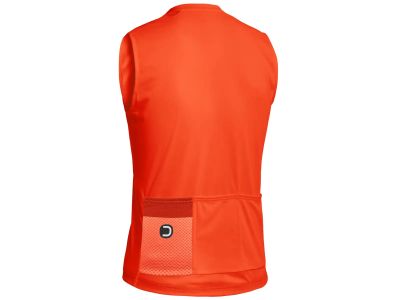 Dotout Tour jersey without sleeves, orange