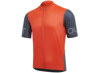 Koszulka rowerowa Dotout Explorer w kolorze pomarańczowym