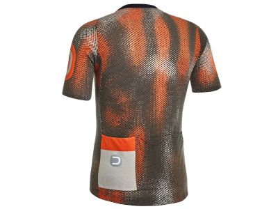 Dotout Speed ​​Light jersey, black/fluo orange