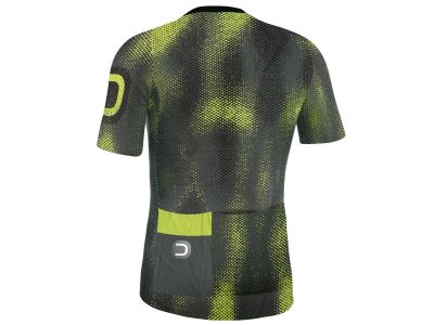 Dotout Speed ​​jersey, light green/fluo yellow
