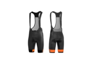 Dotout Team 2.0 Shorts, Schwarz/Fluo Orange