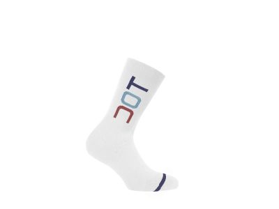 Dotout Duo Socken, weiß/mehrfarbig