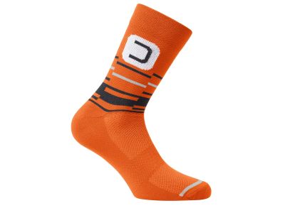 Dotout Flash socks, fluo orange