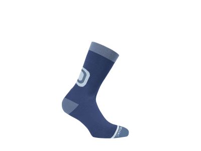 Dotout Logo Socken, blau