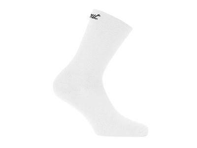 Ciorapi dama Dotout Logo, albi
