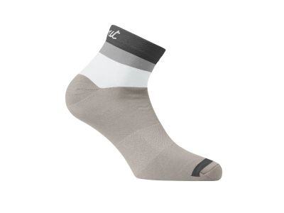 Dotout Stripe women&amp;#39;s socks, grey/black