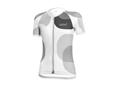 Dotout Camou women&#39;s jersey, white/black