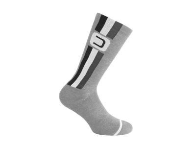 Dotout Heritage socks, light gray melange/grey