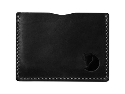 Fjällräven Övik Card Lunarer pénztárca, fekete