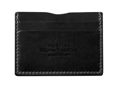 Fjällräven Övik Card Holder wallet, black