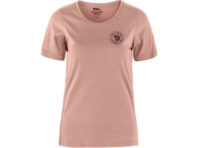 Fjällräven 1960 Logo Damen T-Shirt, Dusty Rose