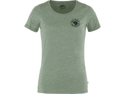 Fjällräven 1960 Logo Women&#39;s T-Shirt, Patina Green/Melange