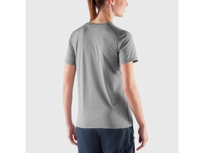 Fjällräven Abisko Day Hike SS women's t-shirt, ultramarine