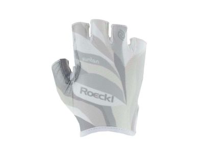 Rękawiczki Roeckl Ibio, szary naturalny