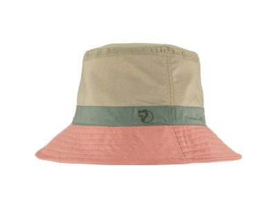 Dwustronny kapelusz typu Bucket Fjällräven, Dusty Rose/Fossil