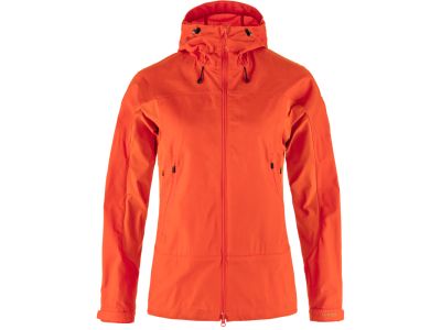 Jachetă de femei Fjällräven Abisko Lite Trekking, Orange Flame