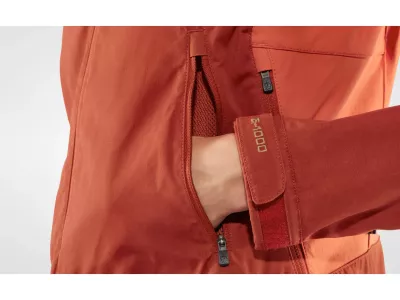 Fjällräven Abisko Lite Trekking women&#39;s jacket, Flame Orange