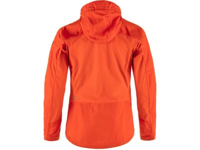 Fjällräven Abisko Lite Trekking women's jacket, flame orange