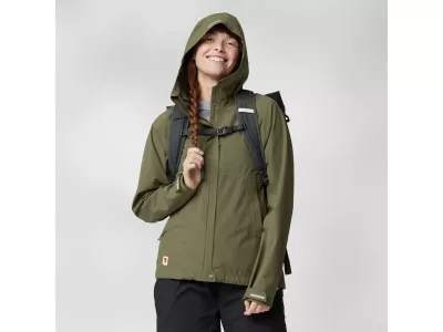 Fjällräven High Coast Hydratic Trail women&#39;s jacket, black