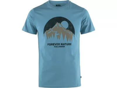 T-shirt Fjällräven Nature M, błękit świtu