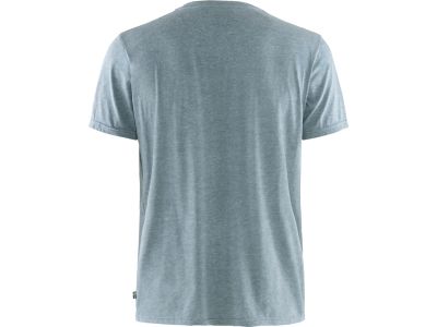 Fjällräven Logo t-shirt, blue melange