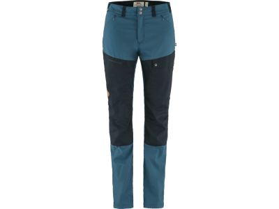 Fjällräven Abisko Midsummer Trousers Reg women&amp;#39;s trousers, Indigo Blue/Dark Navy